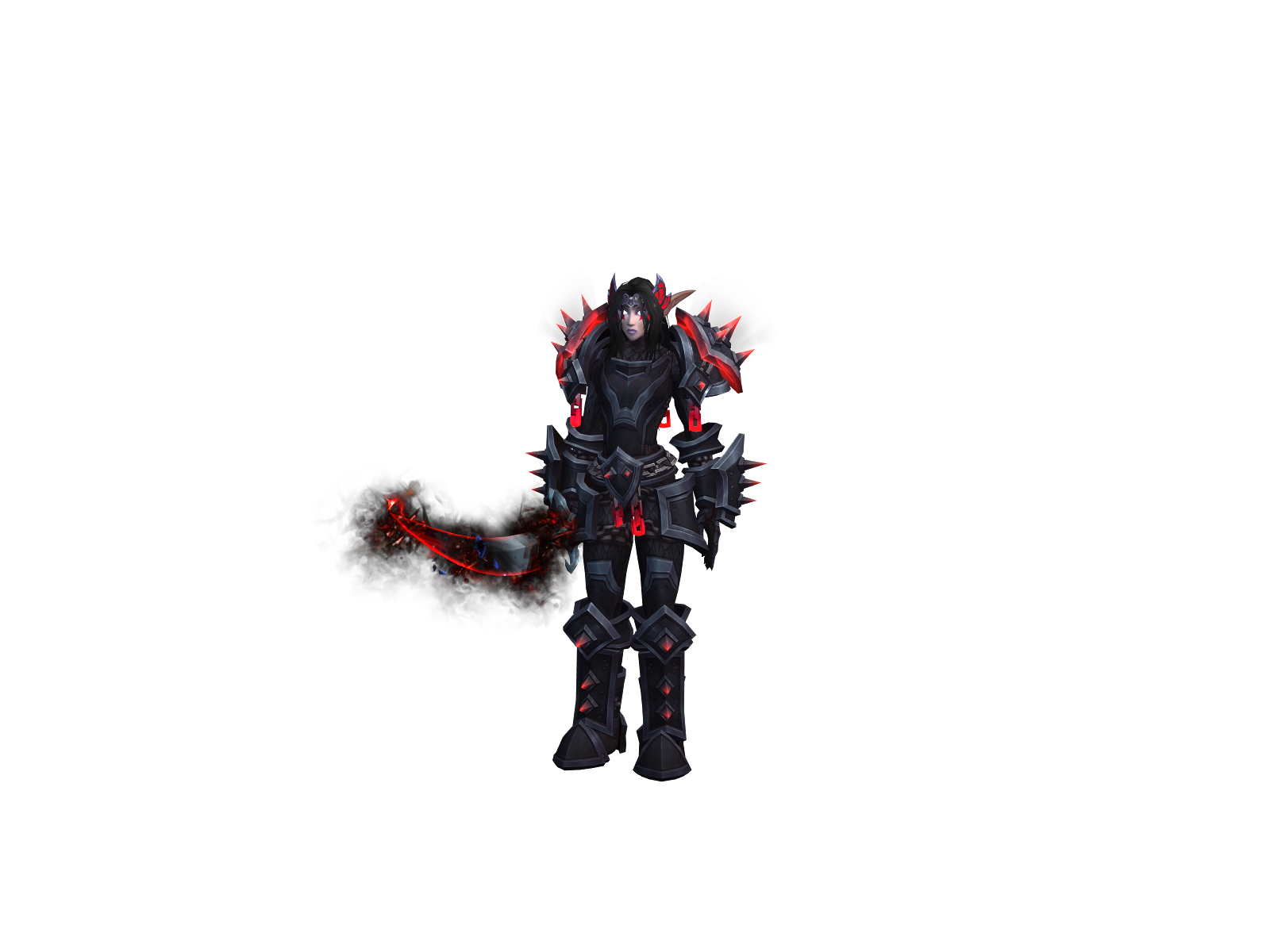 Amertria 3D character render