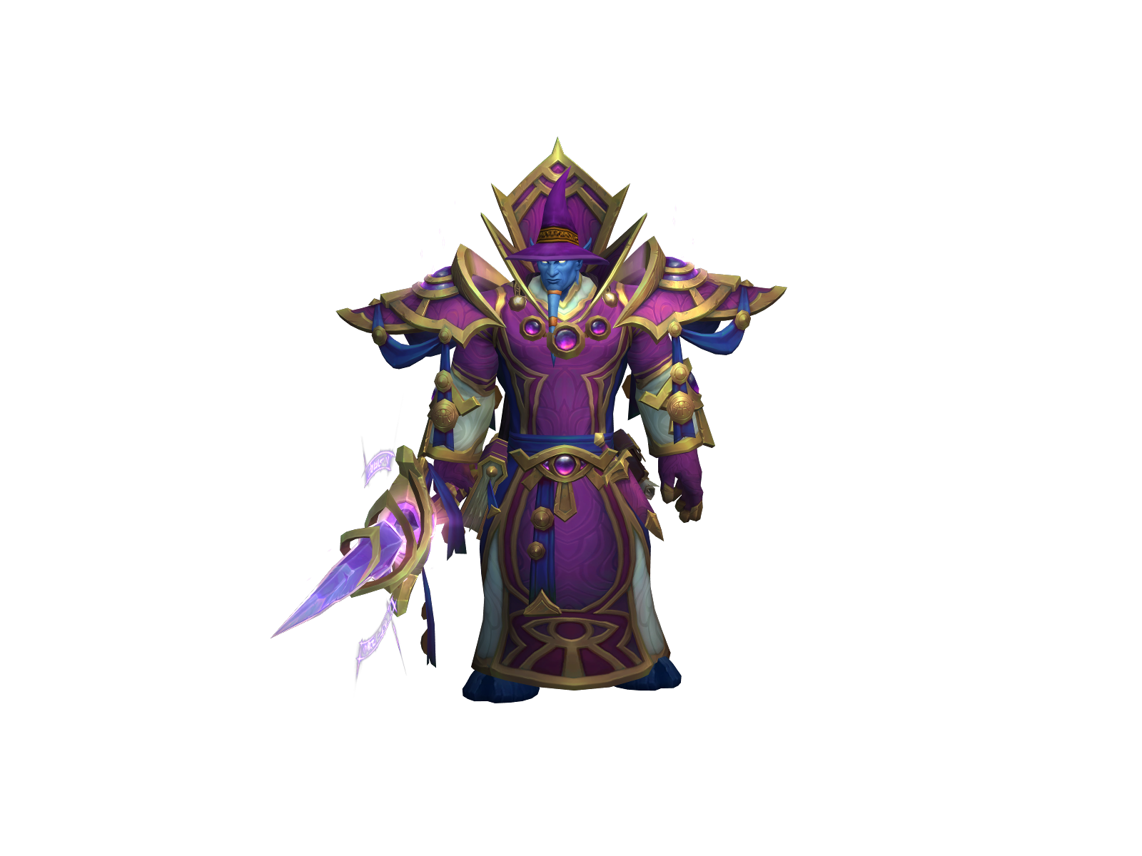Pedruun WoW character banner