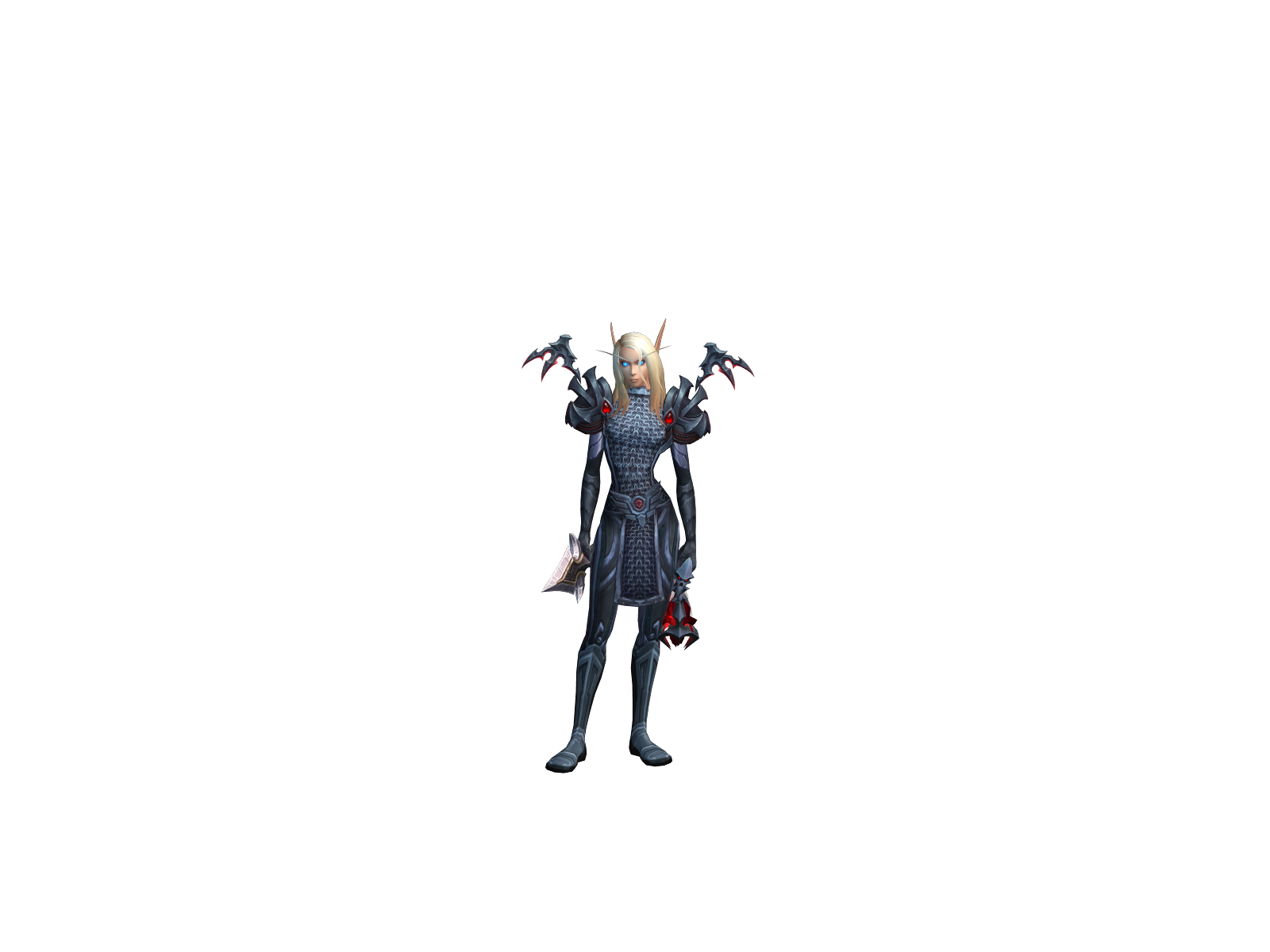 Cukimuki 3D character render