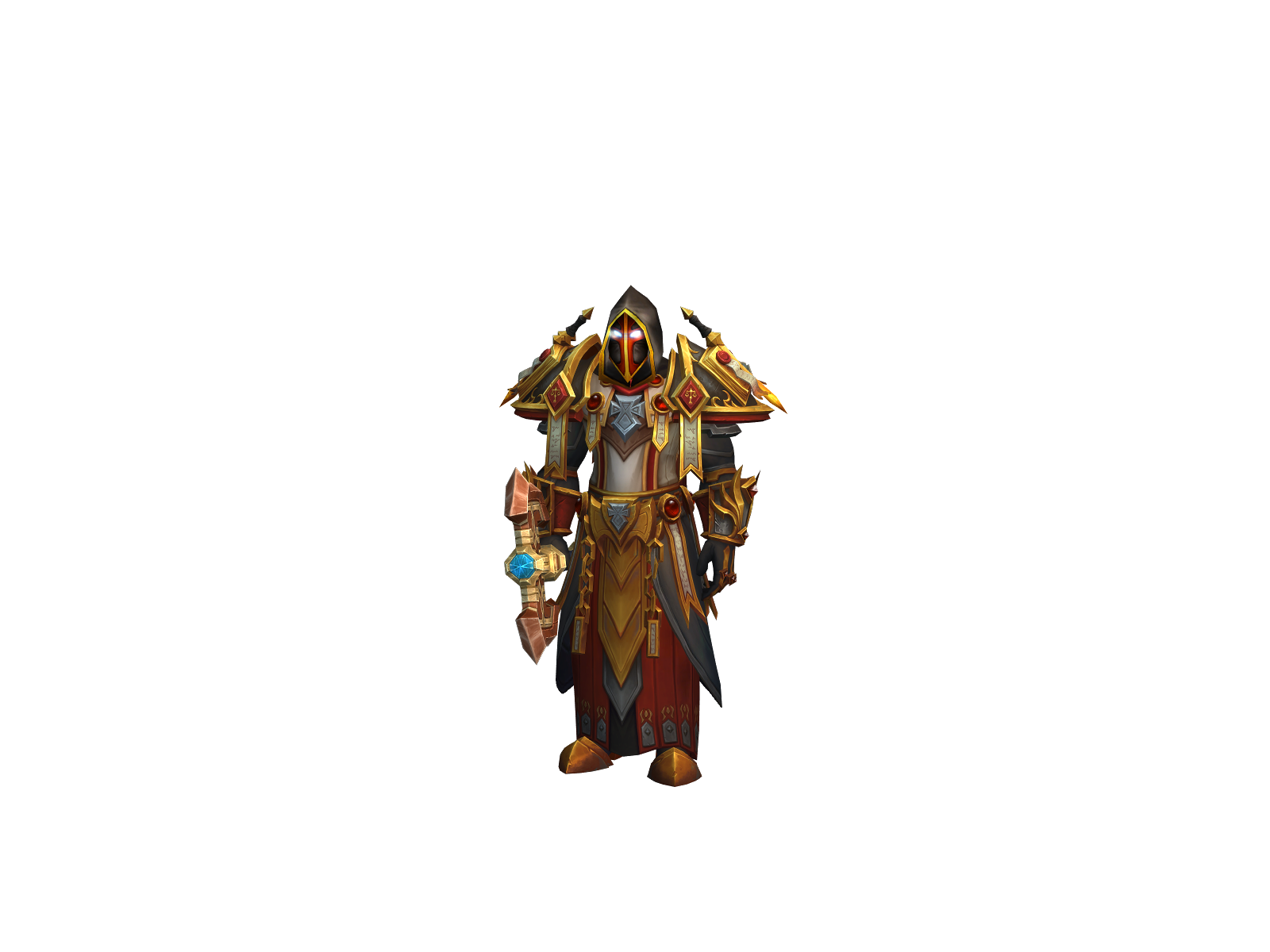 Jööseppi 3D character render