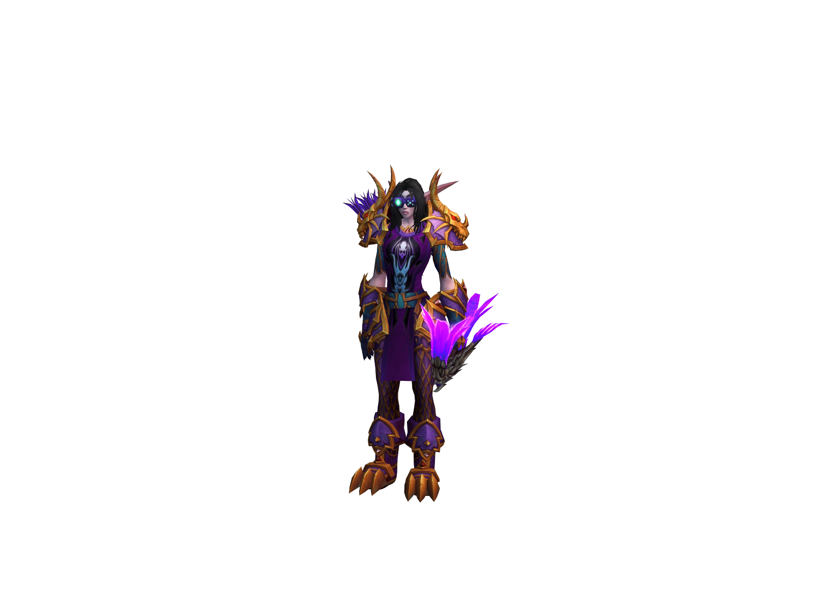 Wonheda 3D character render