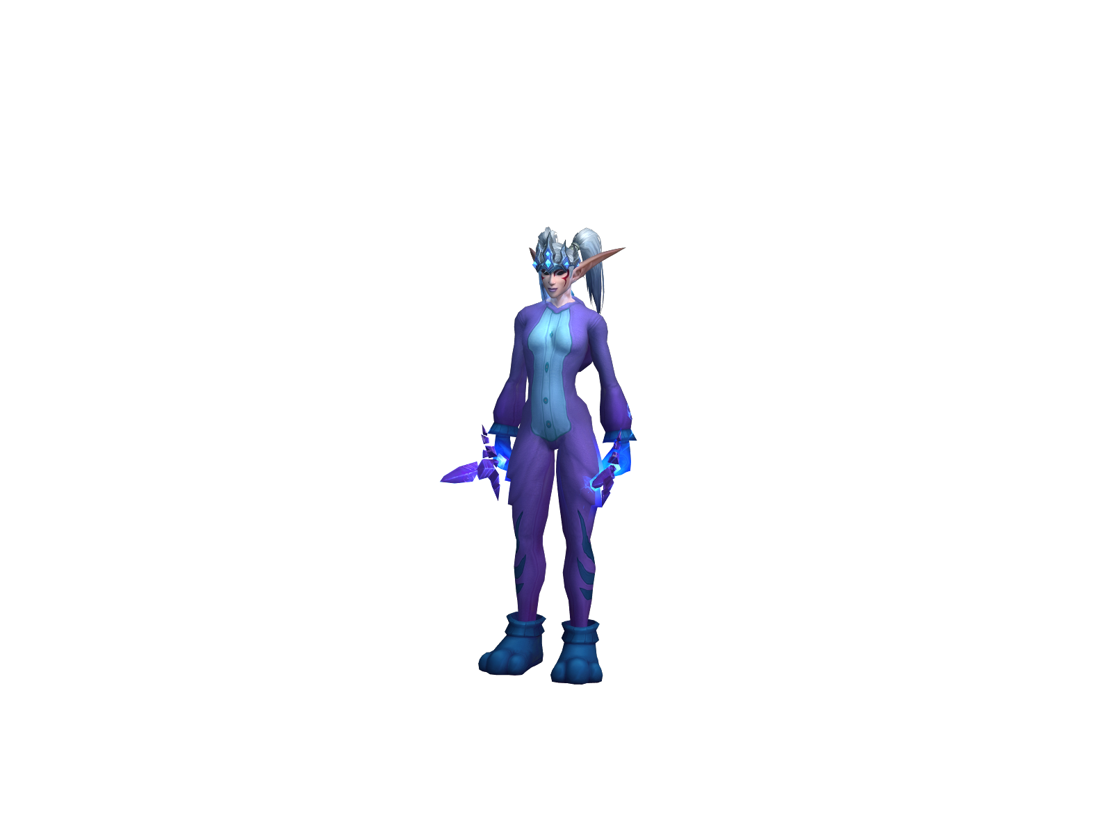 Damngg 3D character render