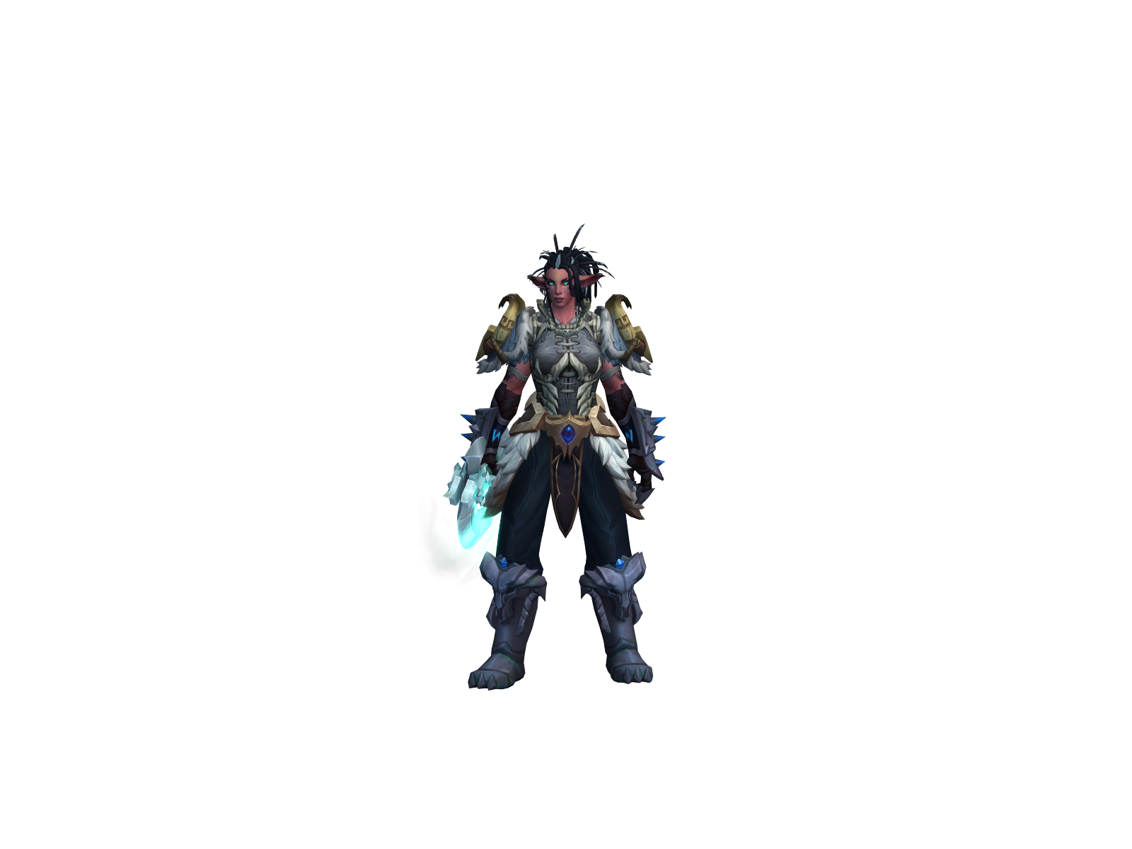 Lutíon 3D character render