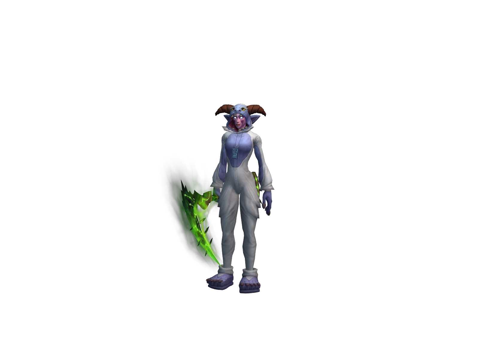 omicat 3D character render