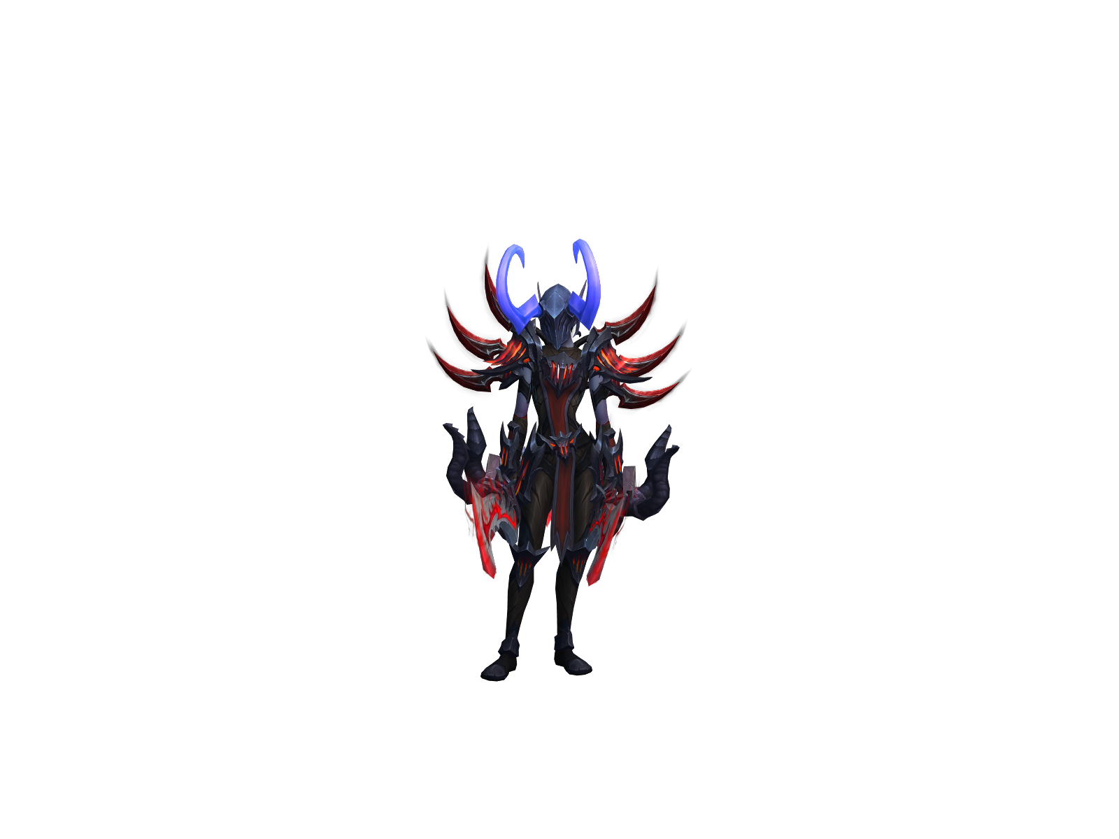 Obliviaris 3D character render