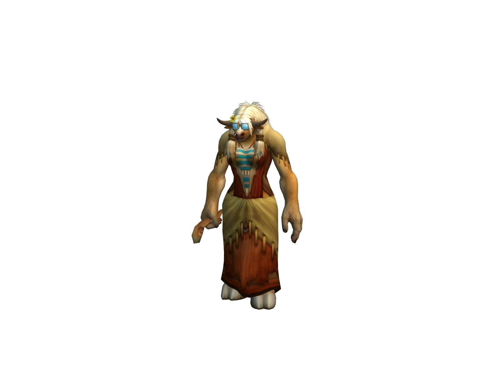 Owldrawr 3D character render