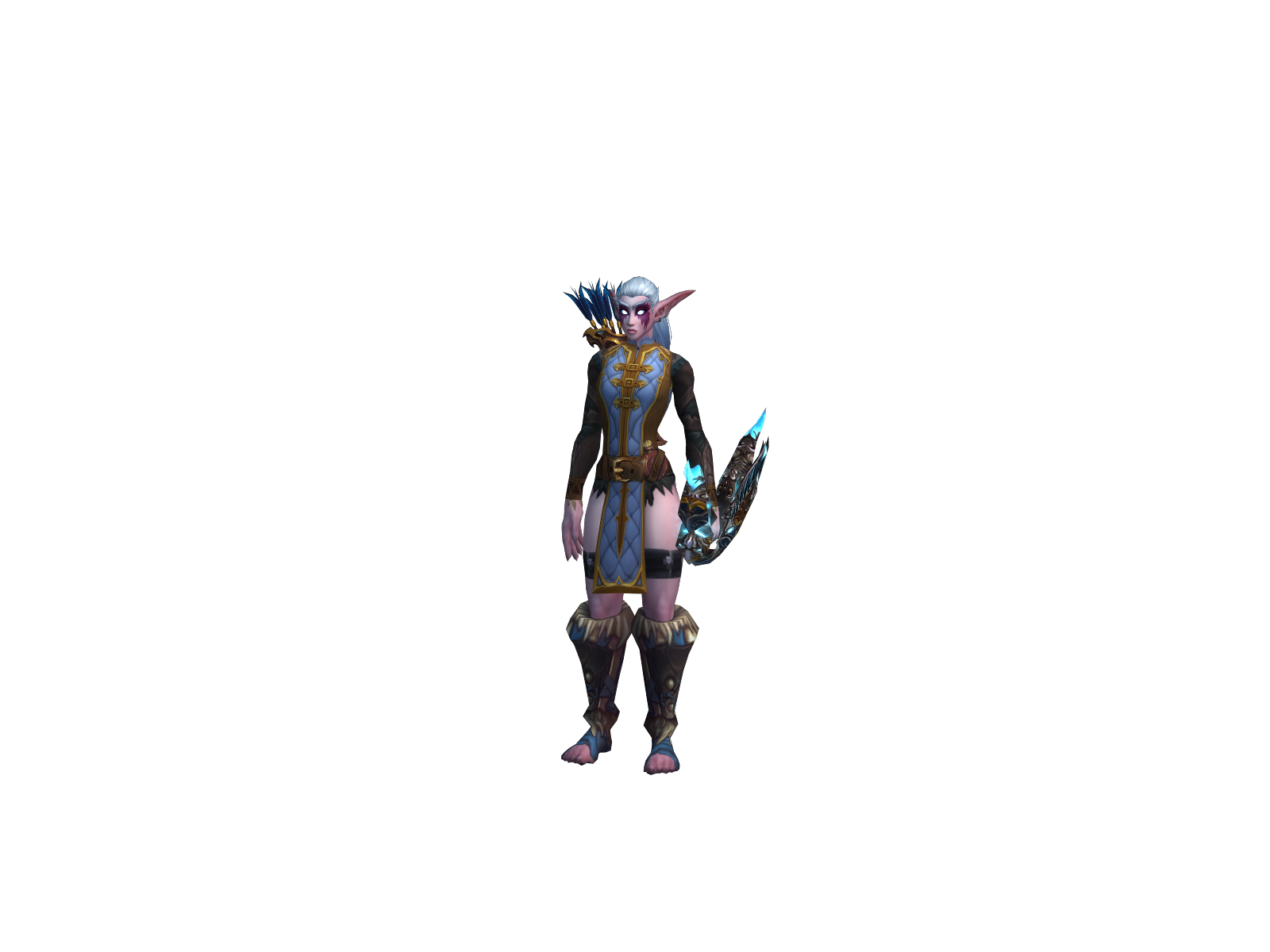 Aezriel 3D character render