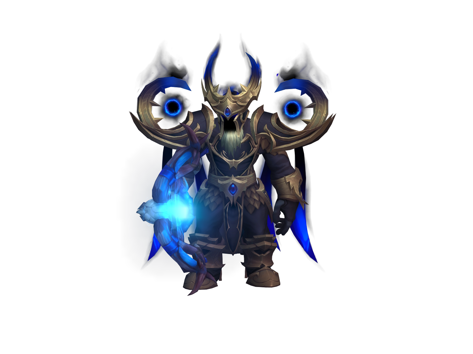 Penev 3D character render
