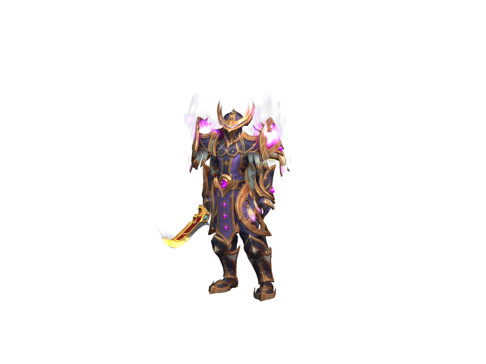 Daddel 3D character render