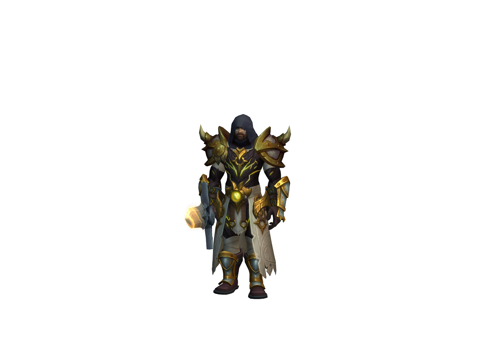 Mykaos 3D character render