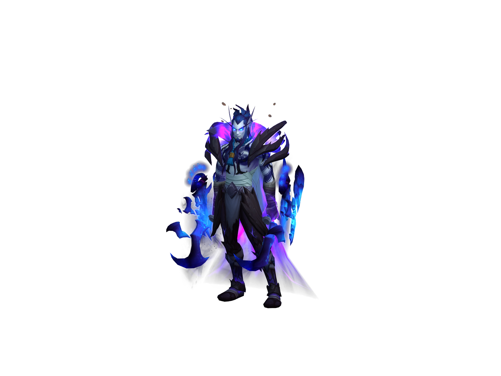 Kariaztus 3D character render