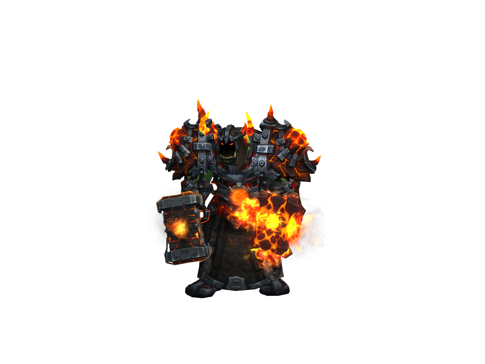 Tonystired 3D character render