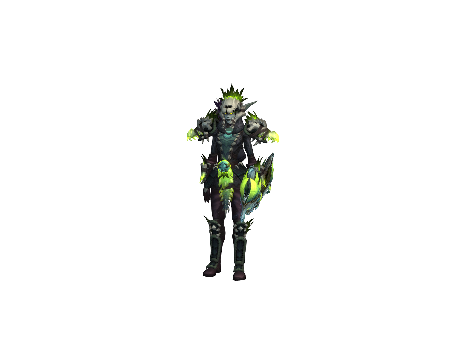 Vuld 3D character render