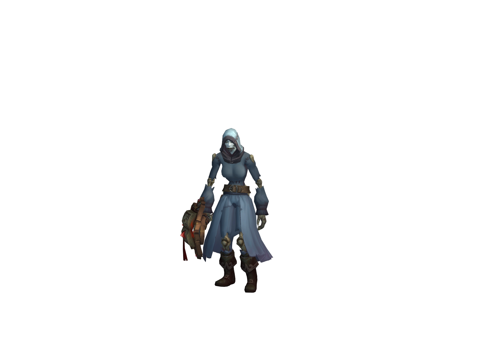 Boaet 3D character render