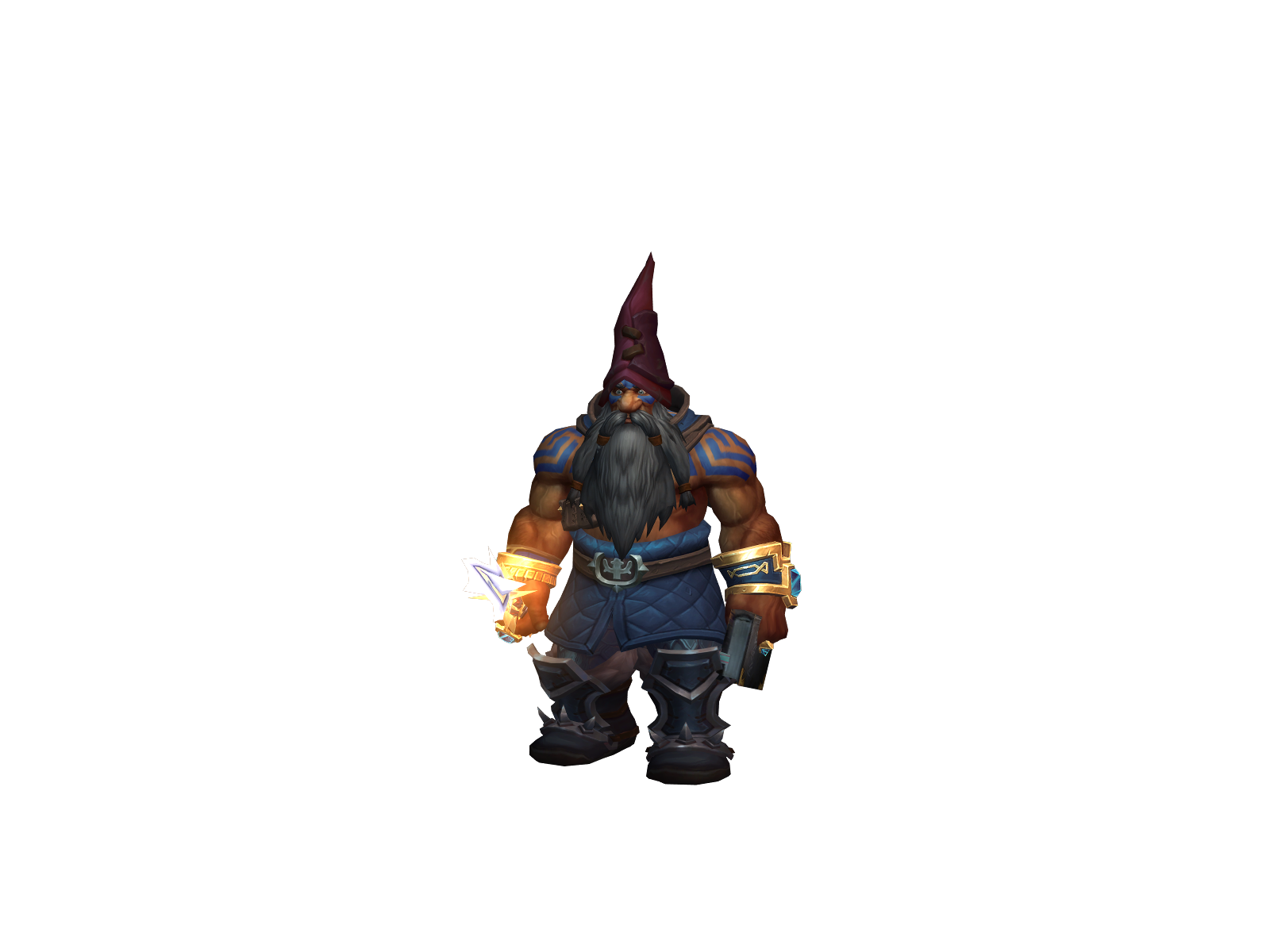 Thegreydwarf 3D character render