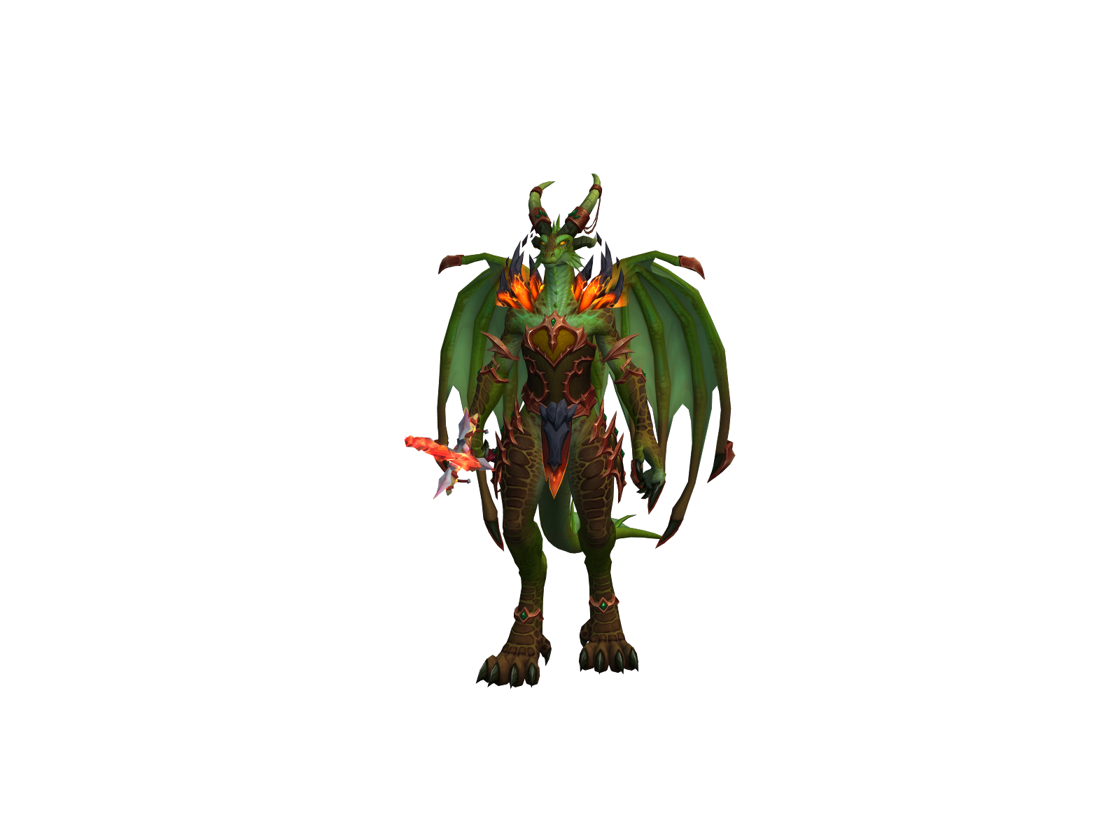 Tohrù 3D character render