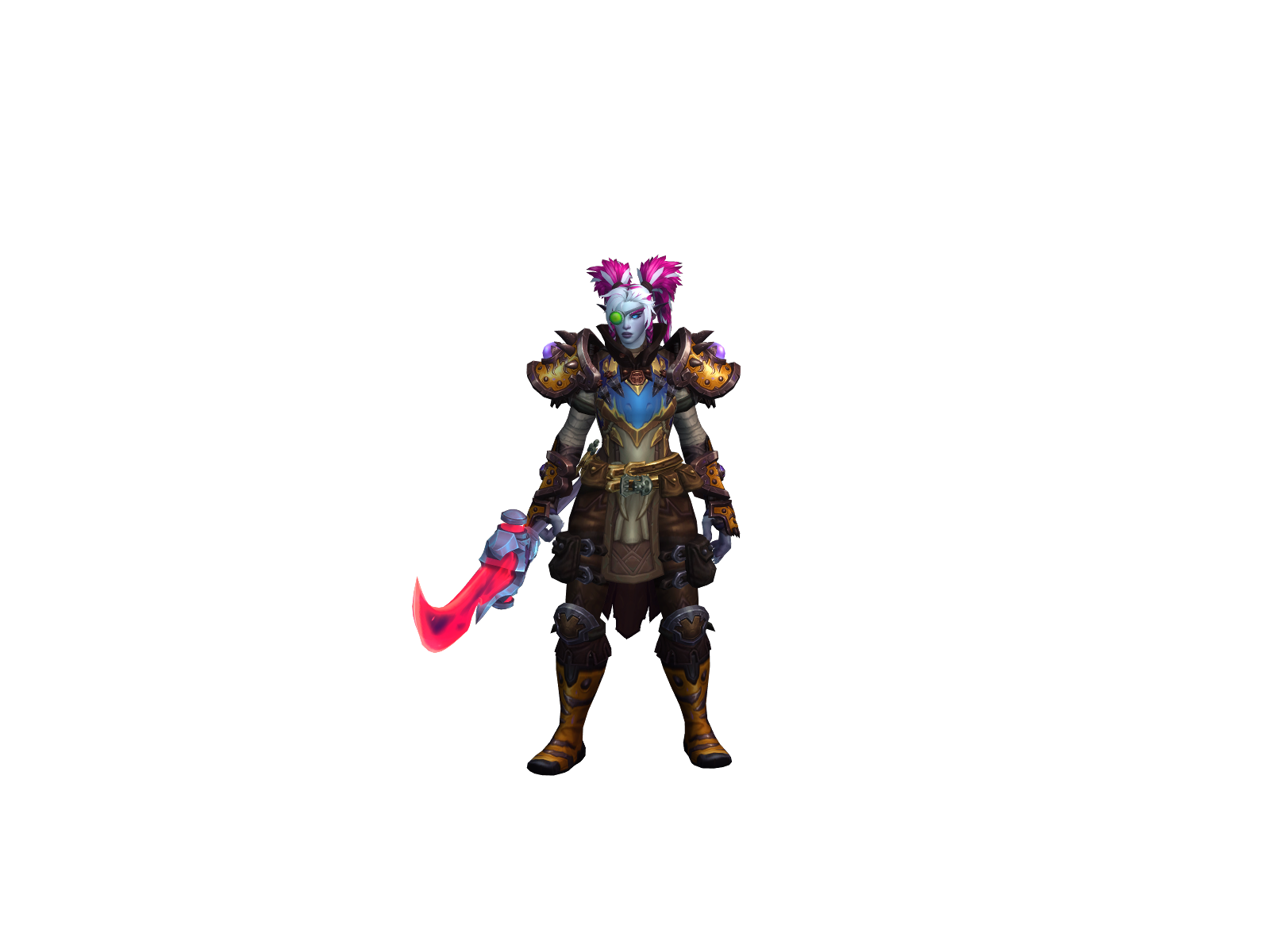 Varcyr 3D character render