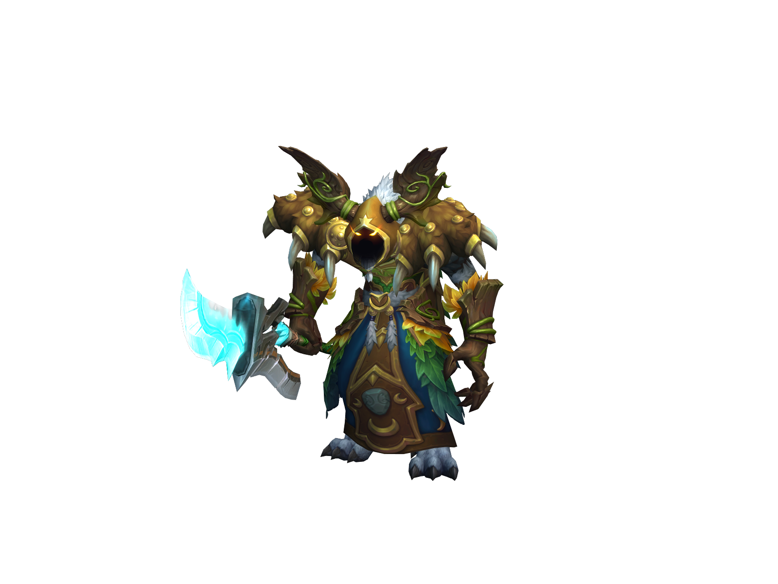 Prorieno 3D character render
