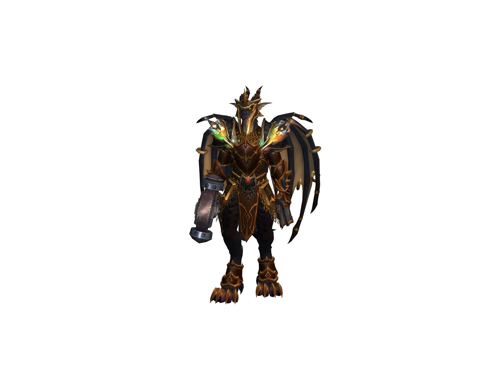 Murmegosa 3D character render