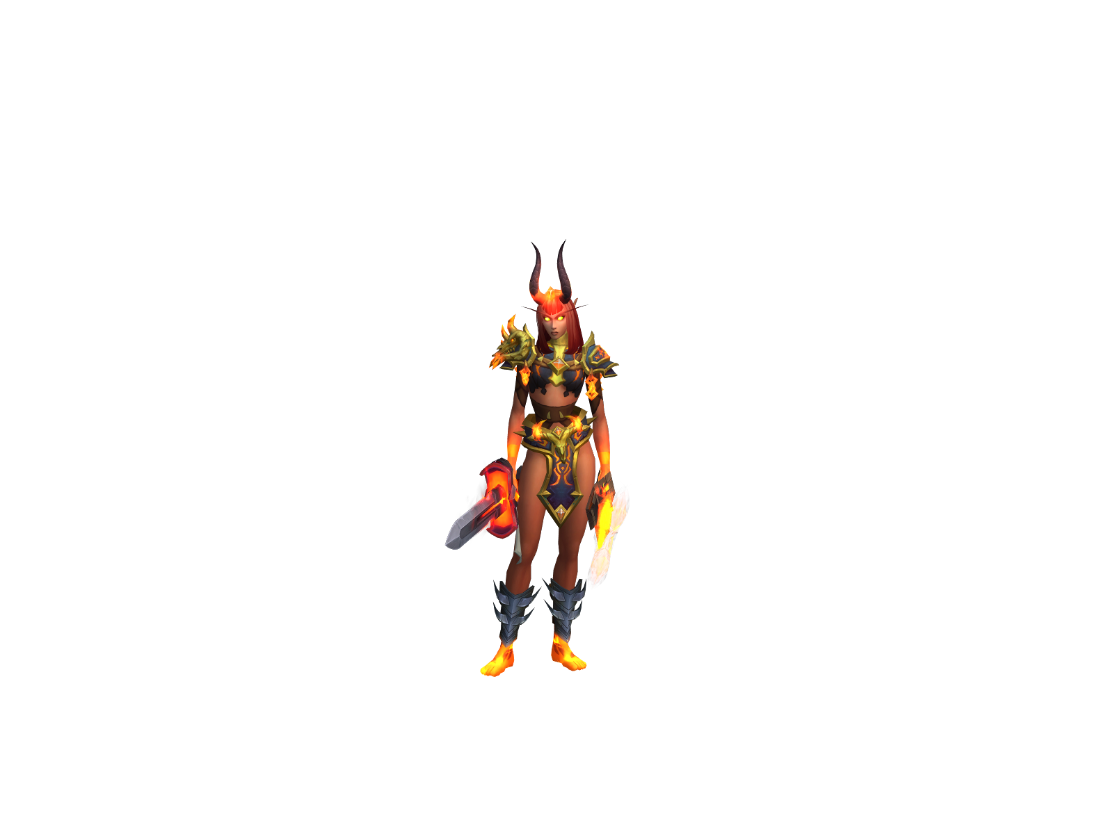 Nefaria 3D character render