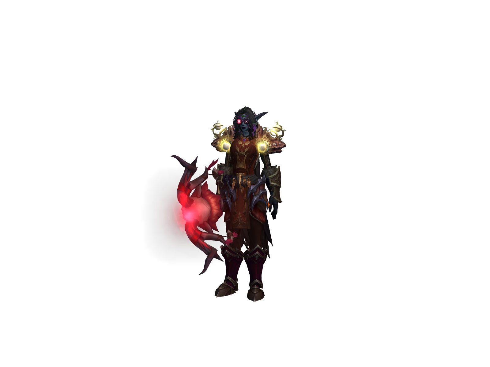 Kittikatten 3D character render