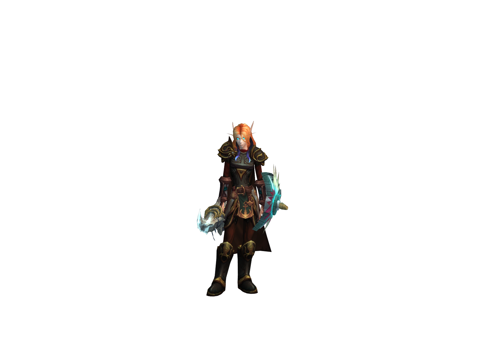 Lulufox WoW character banner