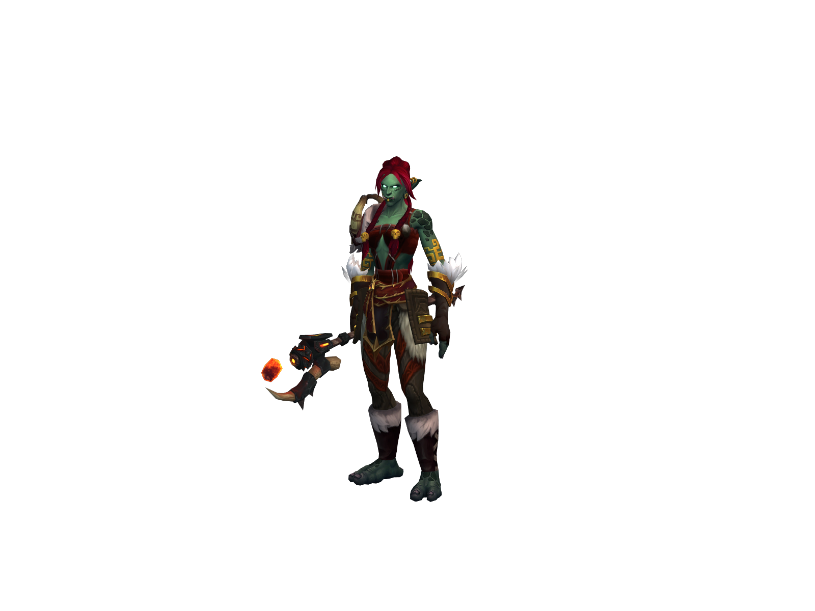 Akilzara WoW character banner