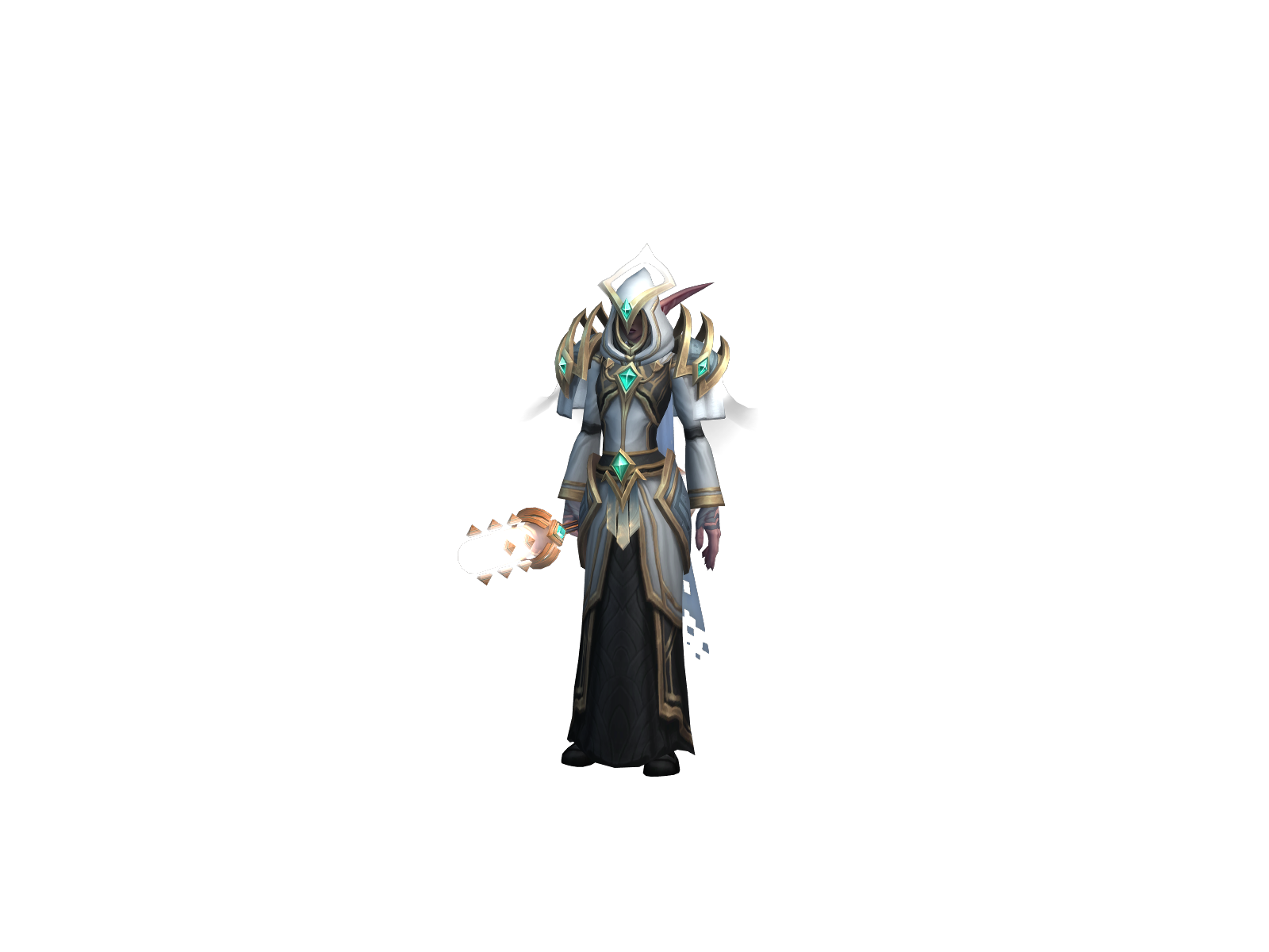Afkstunned 3D character render