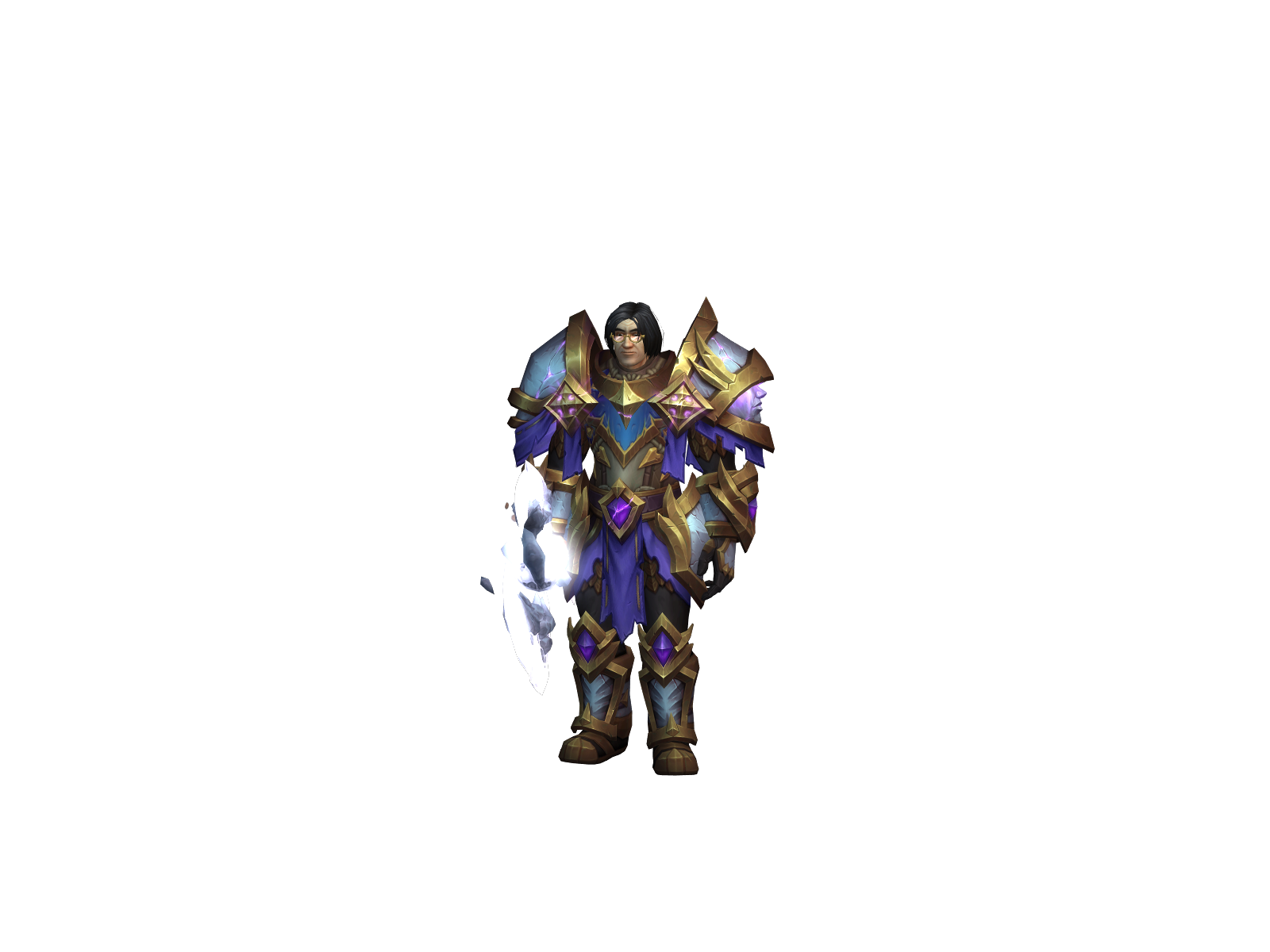 Laysacbubble 3D character render
