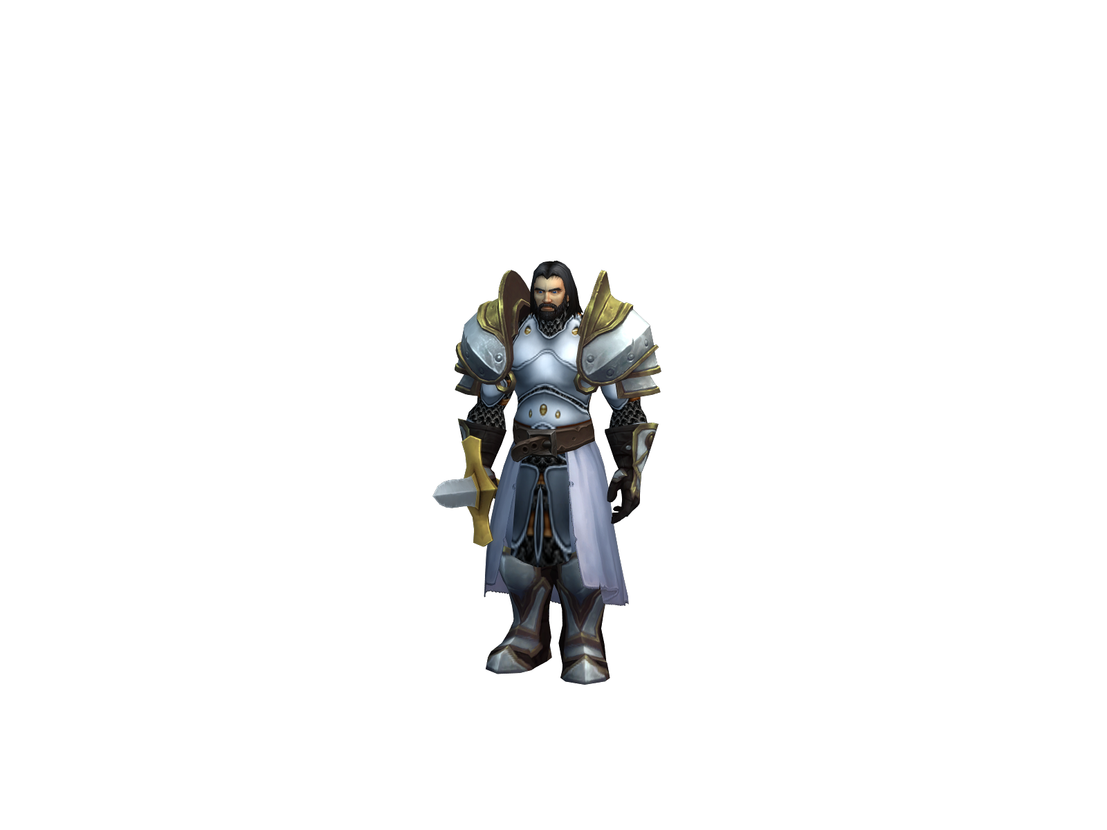 vullkar 3D character render