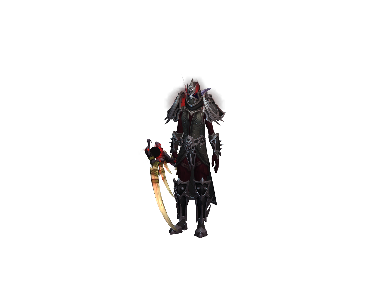 Amelune 3D character render