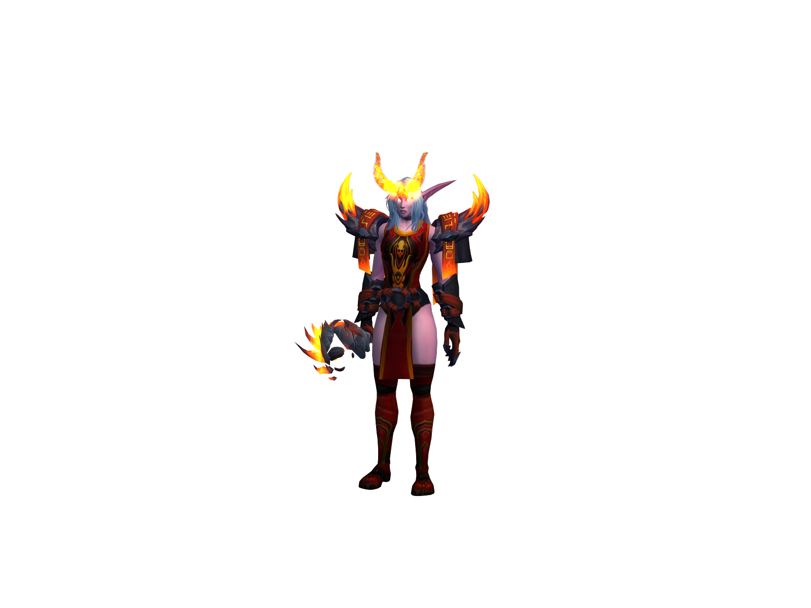 Eavy 3D character render