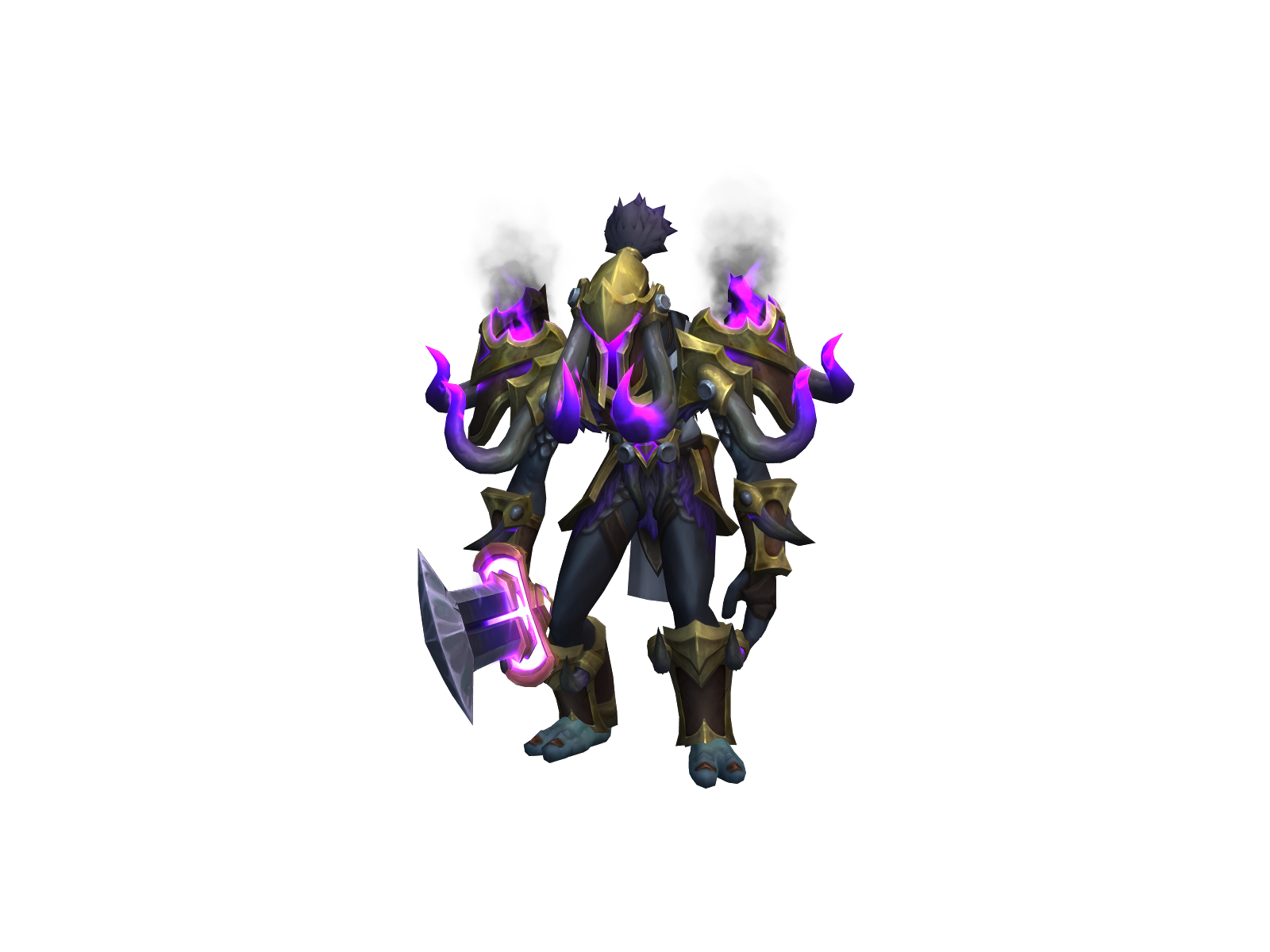 Tamzul 3D character render