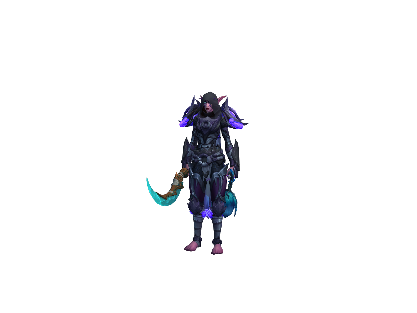 Savratmonk 3D character render
