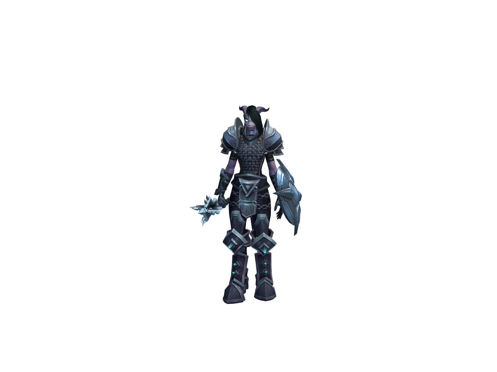Físh 3D character render