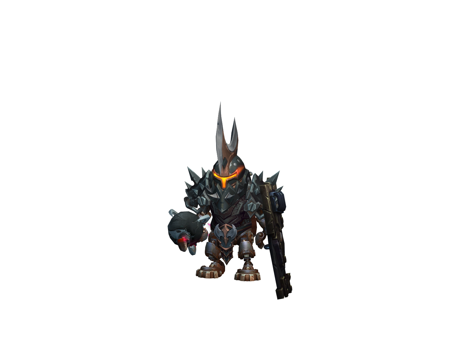 Gigahurtz 3D character render