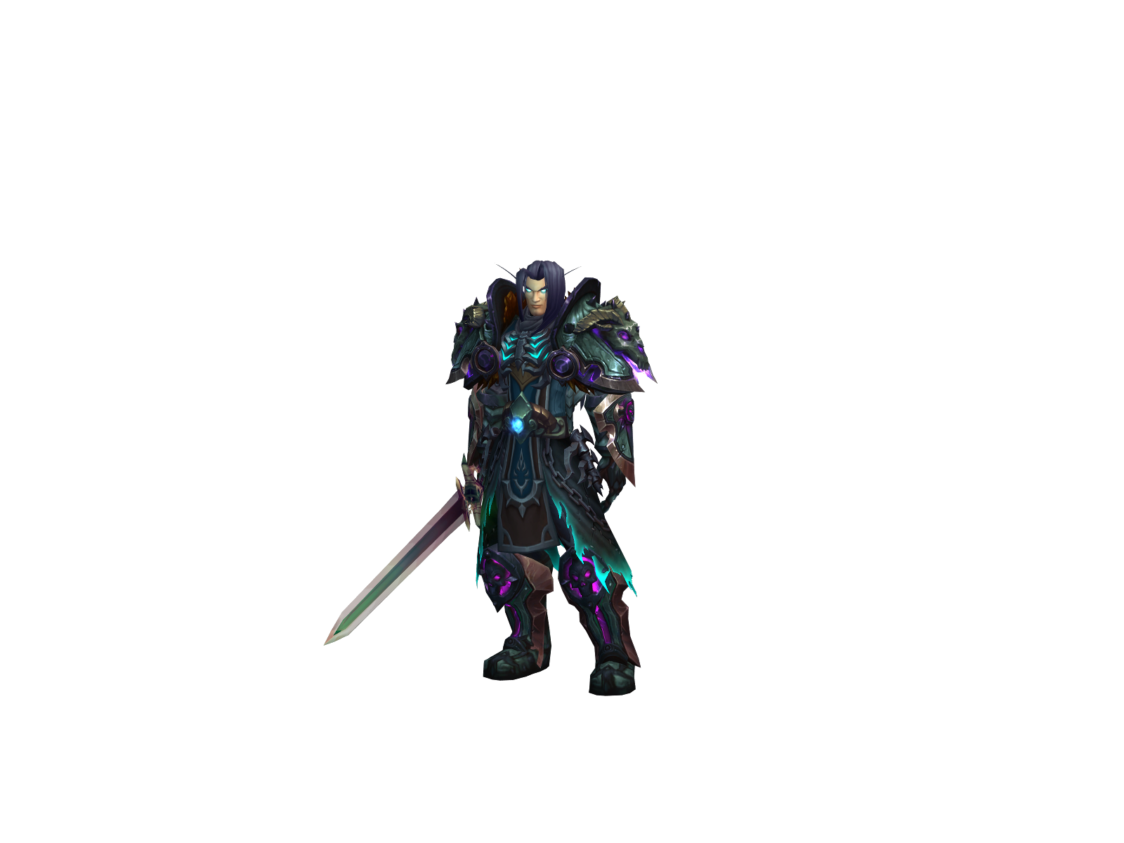 Orôbas 3D character render