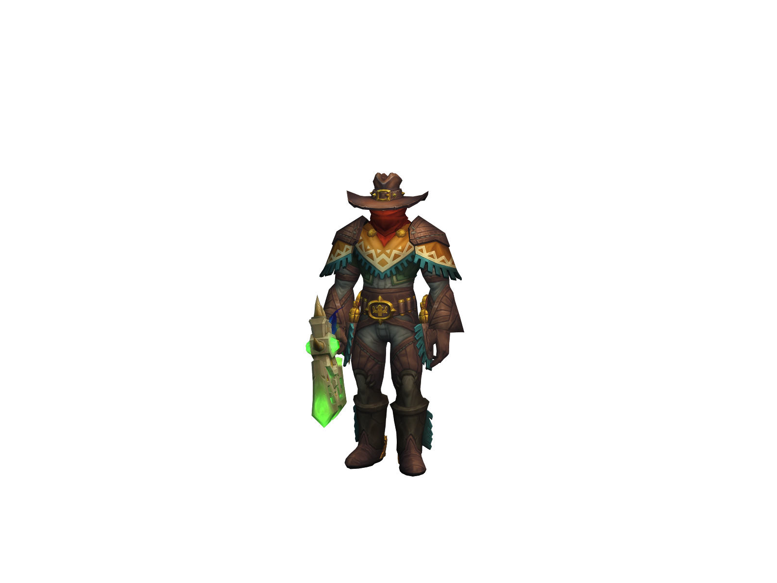 Ariselu 3D character render