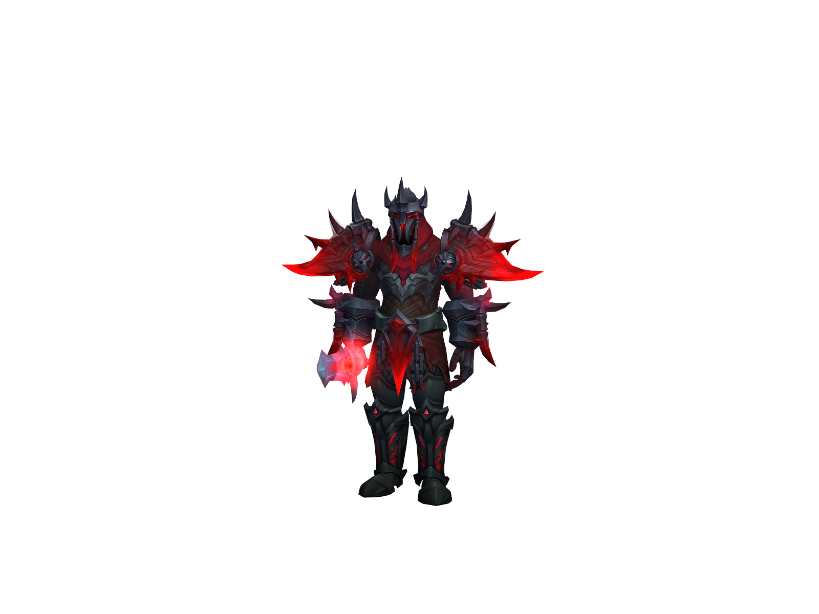 Zaldazane 3D character render