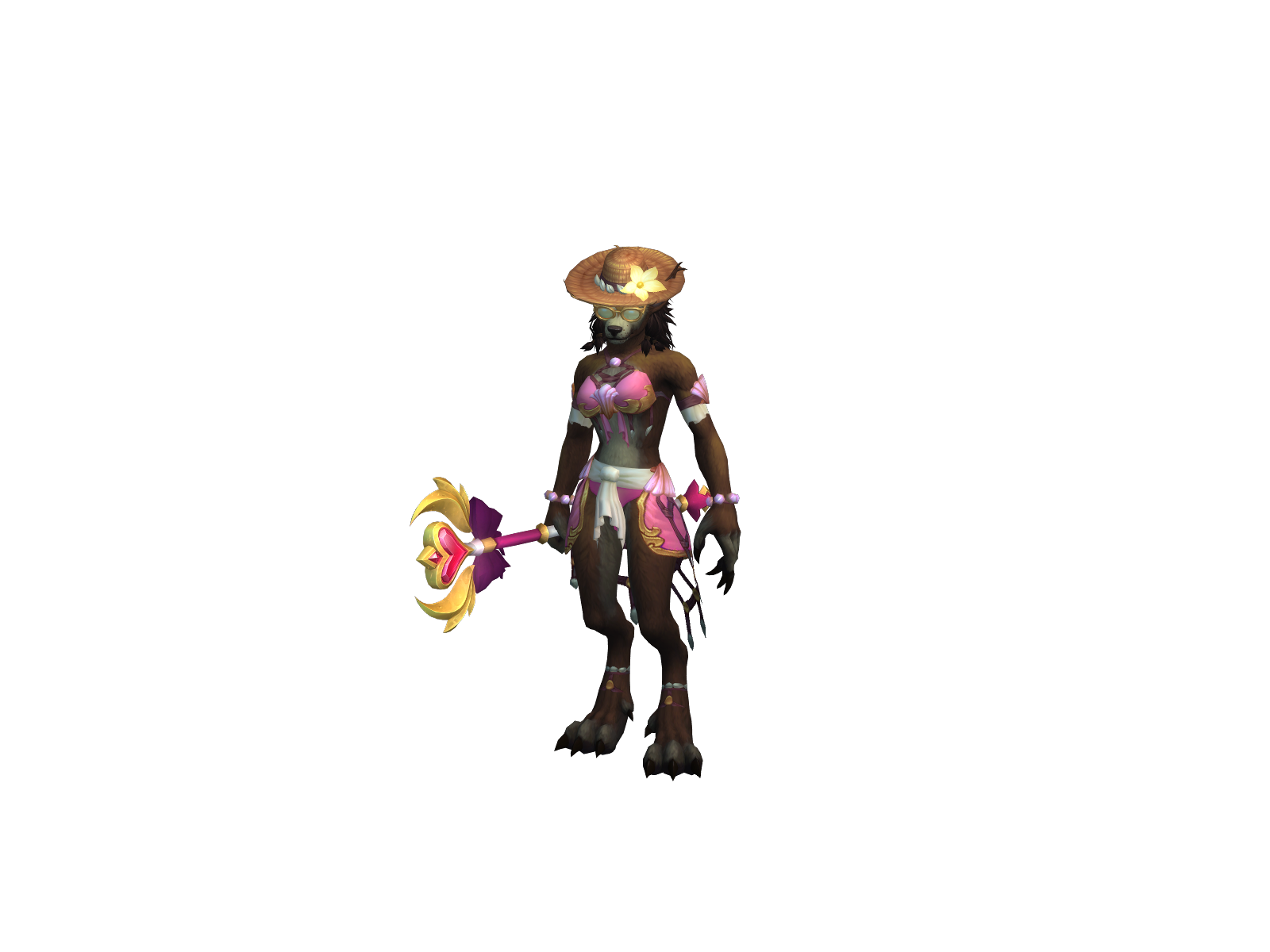 Dellerium 3D character render