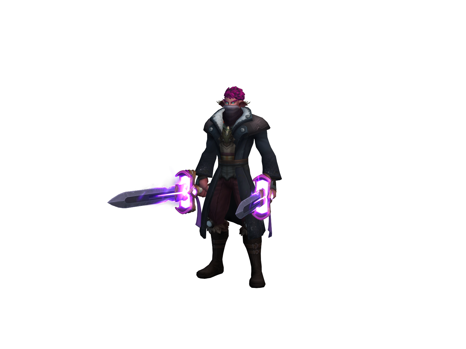 Leáky 3D character render