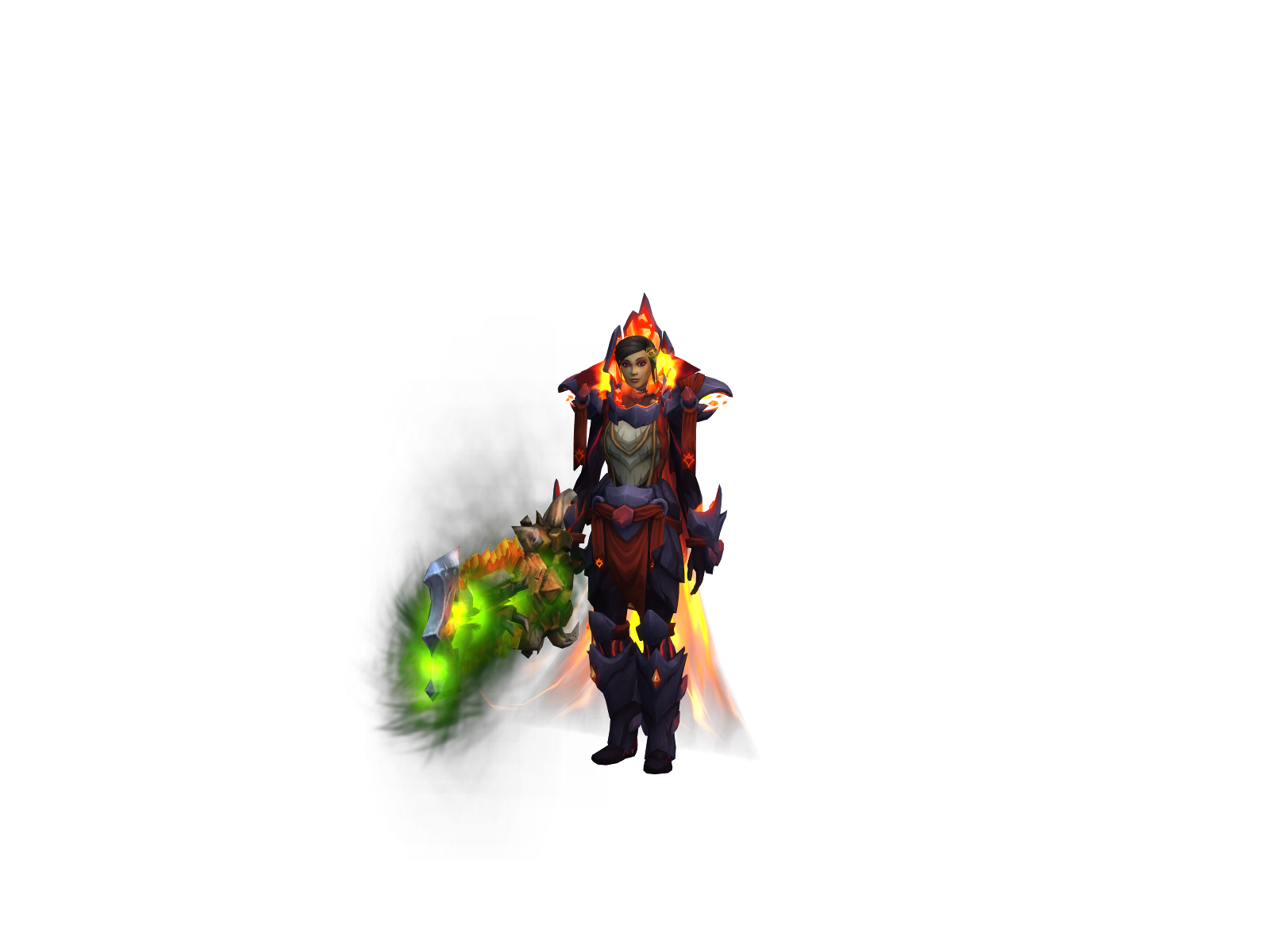Wetret 3D character render