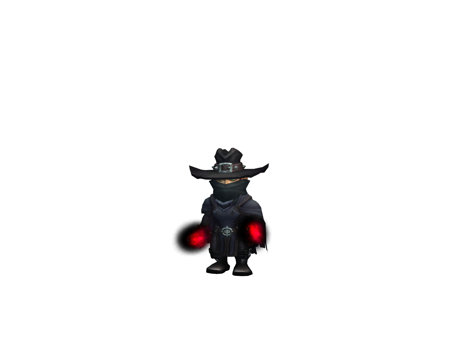 Gnomemund 3D character render