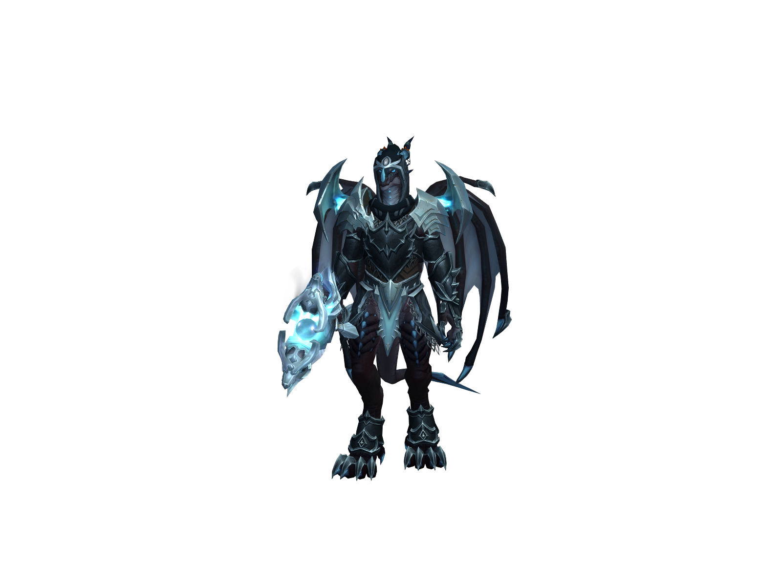 Eskhatos 3D character render