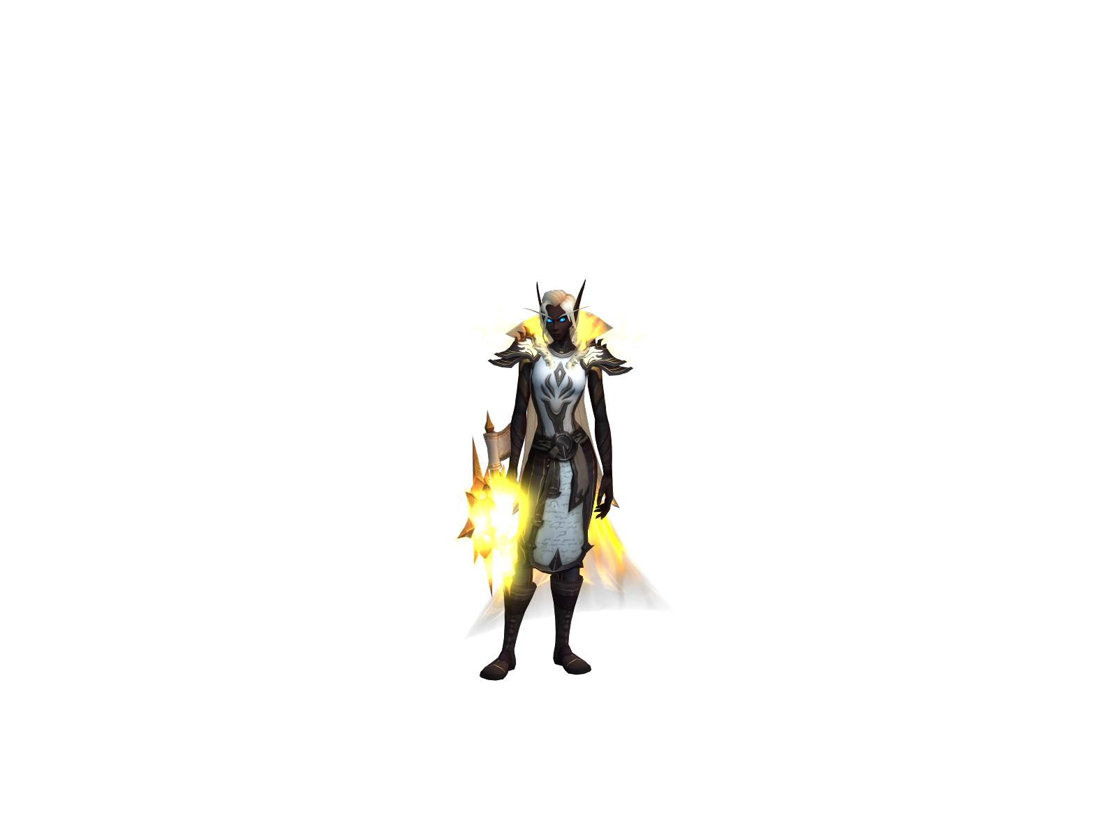 Váliara 3D character render