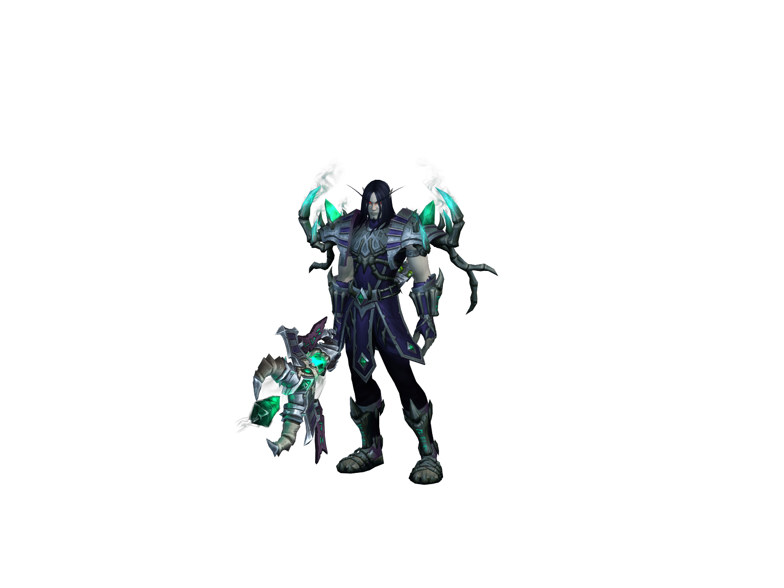 Sìrìusblack 3D character render