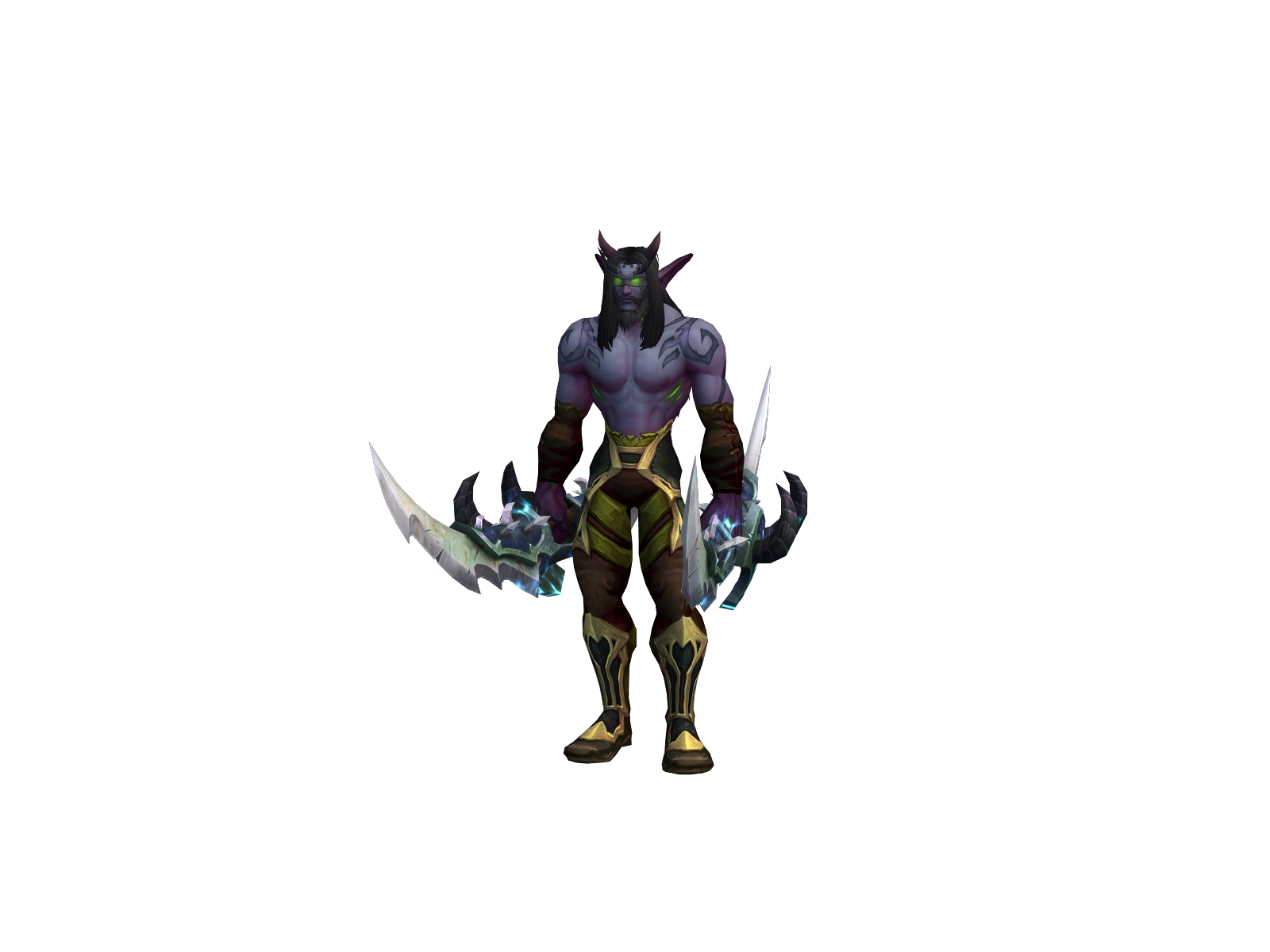 Spor WoW character banner