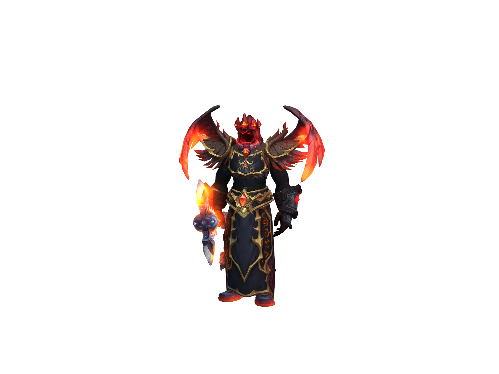 Wraspy 3D character render