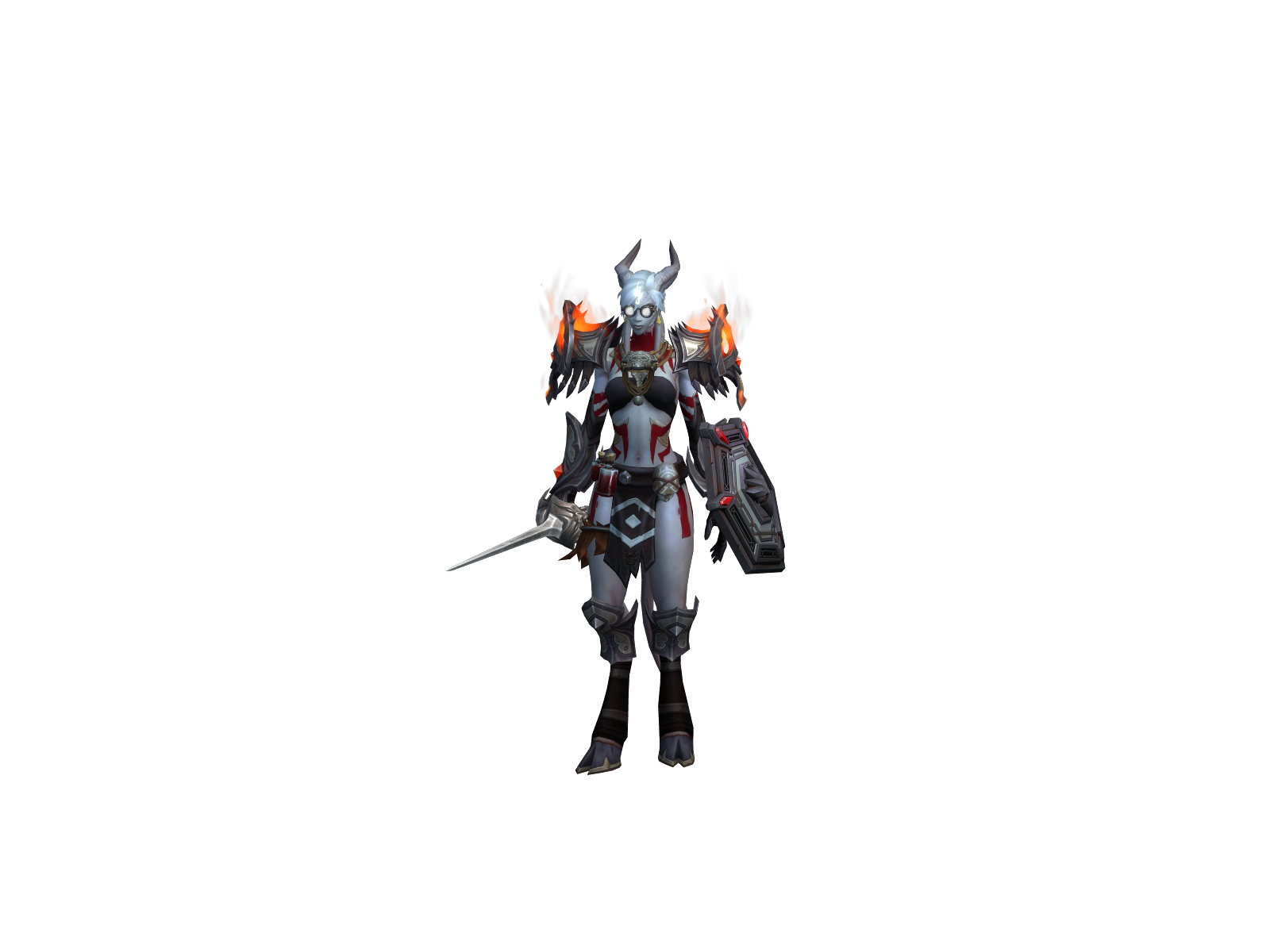 Shaiyex 3D character render