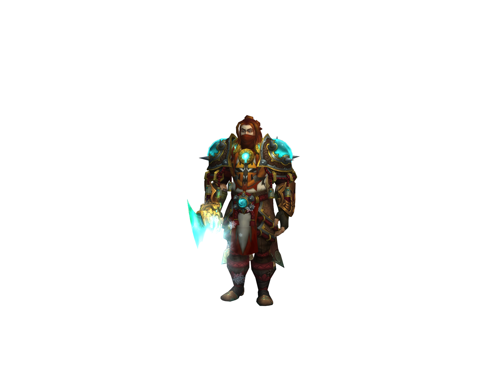 Póú 3D character render